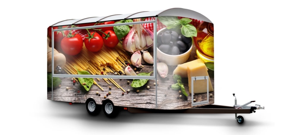 Amerikanische Anfänge von Food Trucks