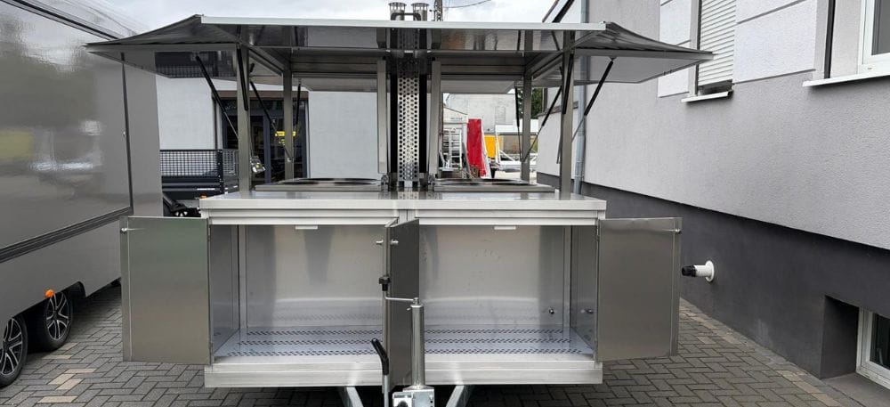 Feldküche 4 × 75 L – für wen ist sie die richtige Lösung?