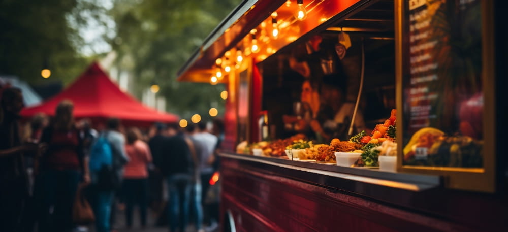 Food-Trailer auf Festivals: Ratschläge für Besitzer und Betreiber