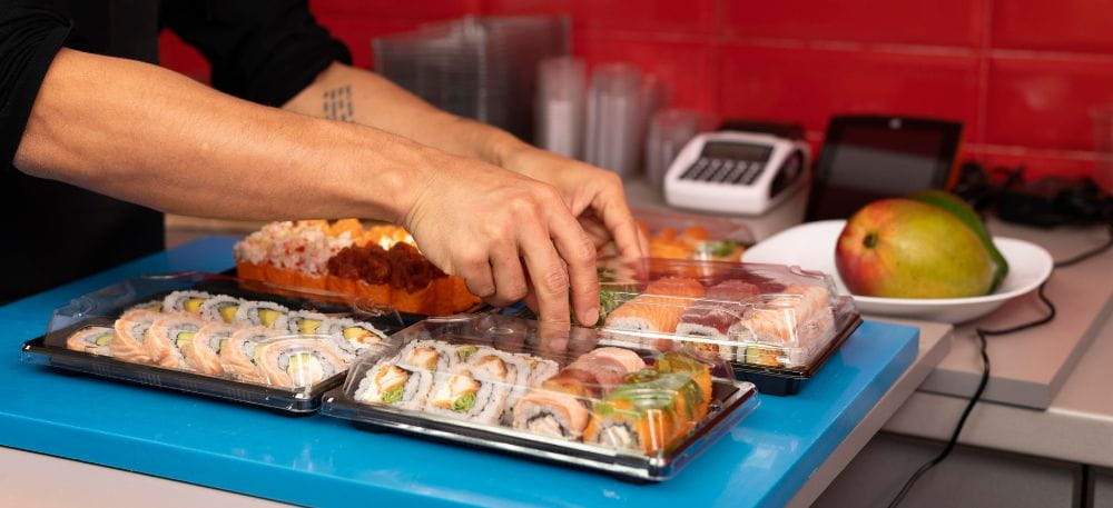 Food Truck mit Sushi - eine Geschäftsidee
