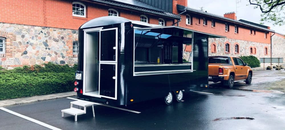 Foodtruck als Instrument zum Aufbau einer stationären Restaurantmarke