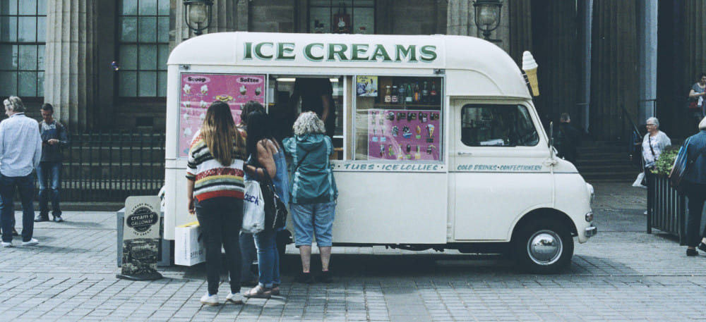 Geschäftsidee: Foodtruck mit Natureis