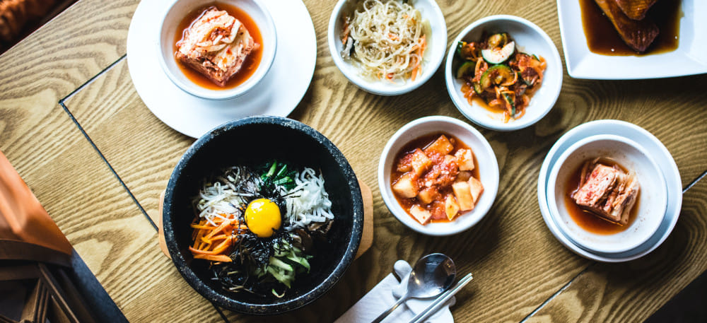 Geschäftsidee: Koreanische Küche!