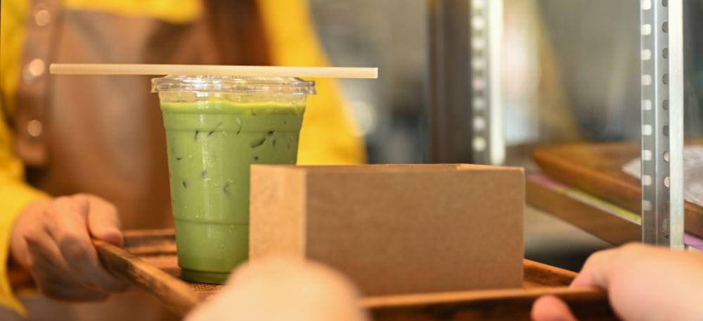 in Matcha-Food-Trailer – eine trendige Idee für ein mobiles Geschäft
