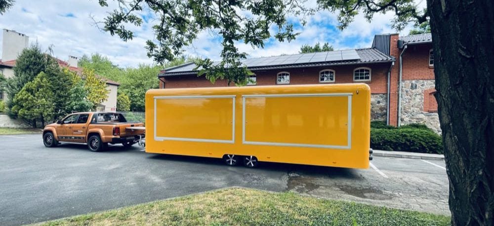 Schlüsselfertiger oder leerer Food-Trailer? Welche Lösung ist die richtige?