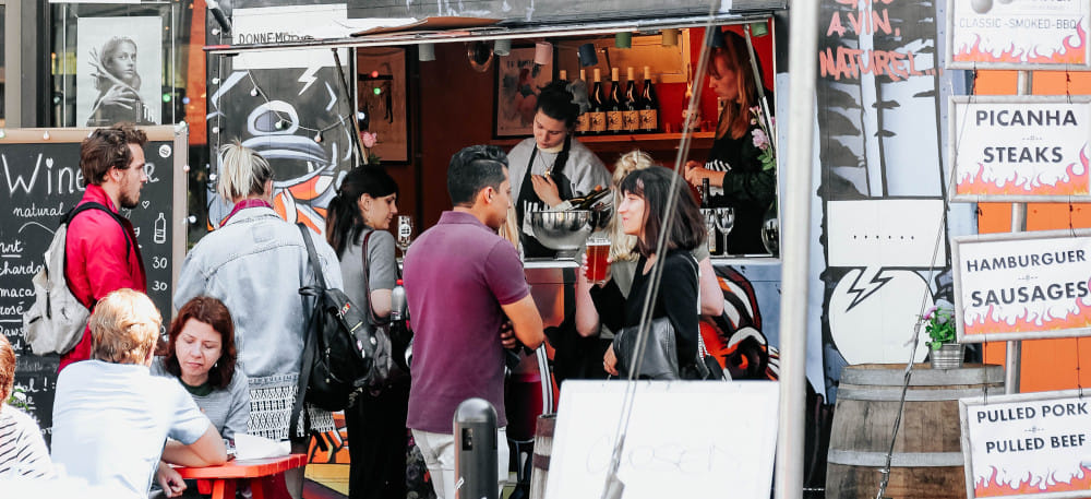 Sommermenü im Foodtruck - worauf sollten Sie setzen?