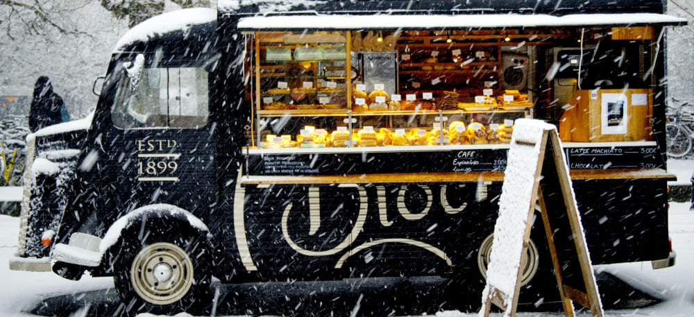 Wie kann man den Winter überstehen und die Rentabilität des Food Trucks aufrechterhalten?