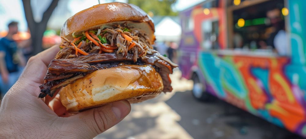 Wie kann man sich auf dem Foodtruck-Markt abheben: Kulinarische Trends 2025
