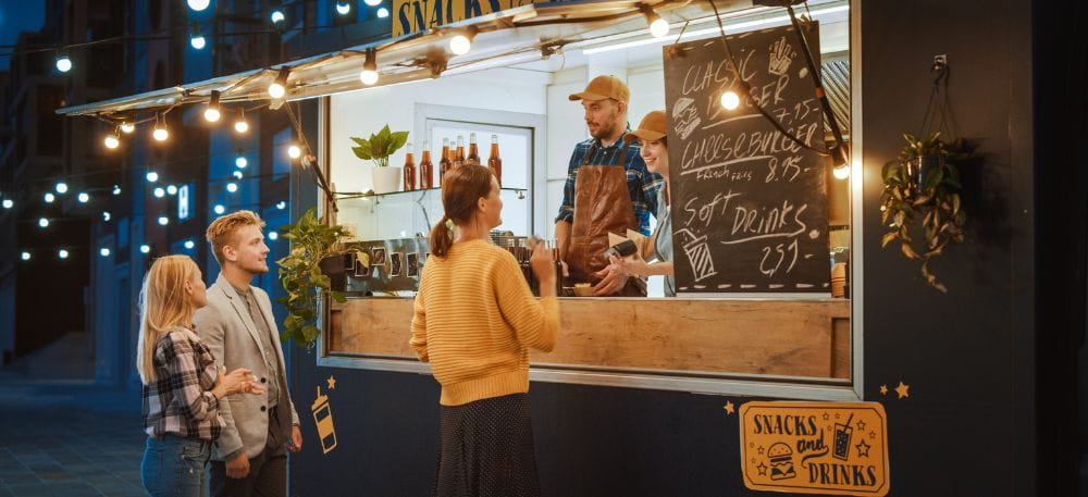 Wie lässt sich der Energieverbrauch in einem Gastronomieanhänger senken?