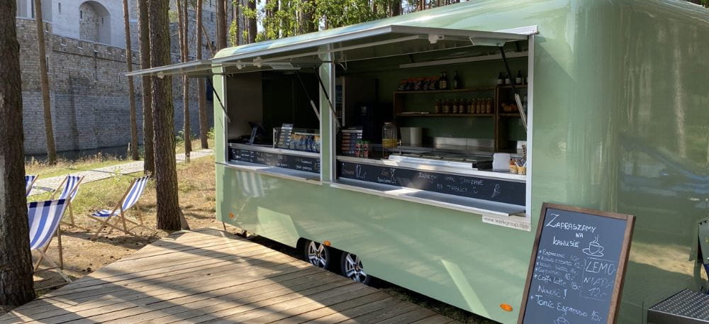 Wie wirkt sich ein modernes Design auf die Attraktivität eines mobilen Gastronomiebetriebs aus?