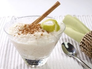 Arroz con leche